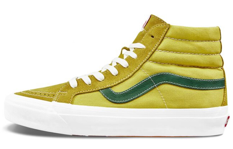 

Кроссовки Vans Sk8-Hi Green Sulphur Sulphur