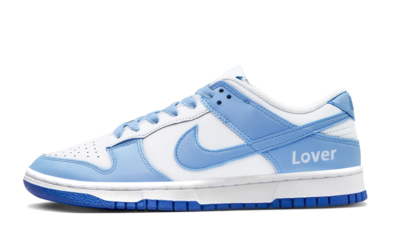 

Мужские кроссовки для скейтбординга Nike Dunk, Blue/White