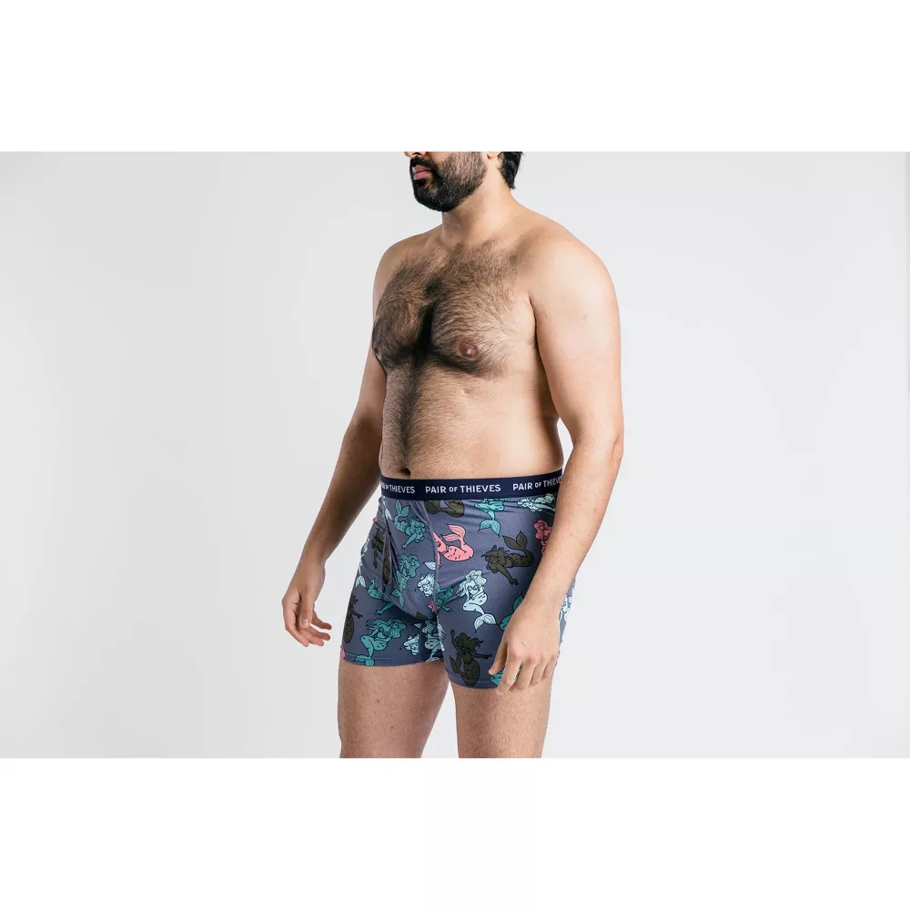 

Пара мужских трусов-боксеров Thieves Super Fit Pair of Thieves, цвет Blue