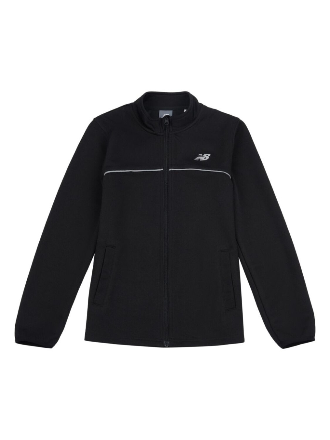 

New Balance Kids толстовка с логотипом, черный