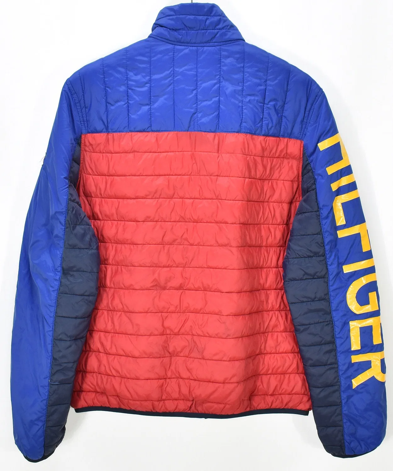 Винтажная куртка Tommy Hilfiger с утеплителем PrimaLoft, нейлон — фото 2