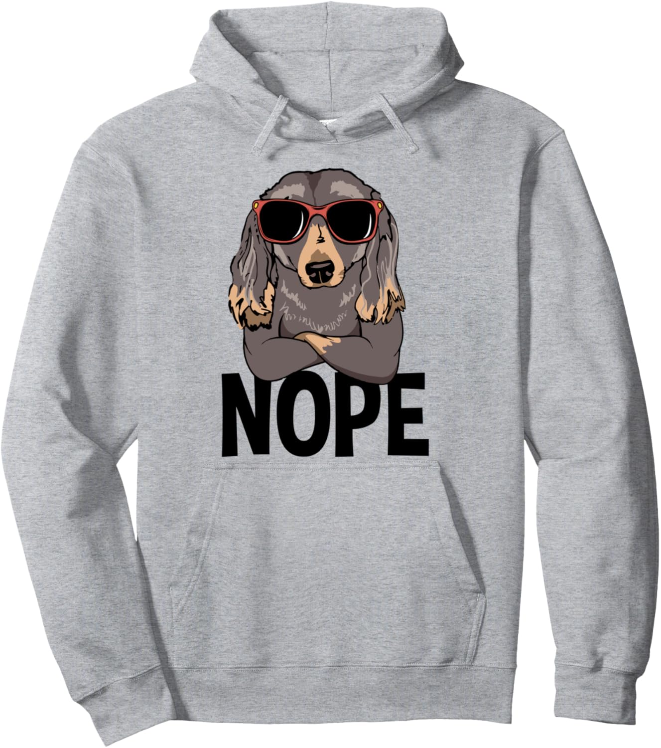 

Толстовка с забавной надписью Нет, такса, нет, серая Dachshund Dog Cool Funny Gifts, Серый, Толстовка с забавной надписью Нет, такса, нет, серая Dachshund Dog Cool Funny Gifts