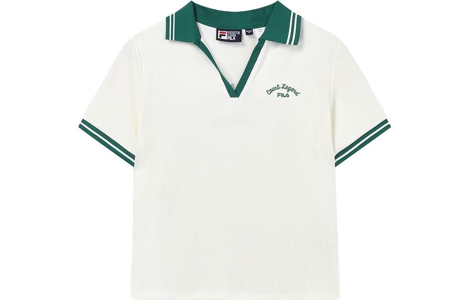 

Рубашка поло женская Cloud White Fila