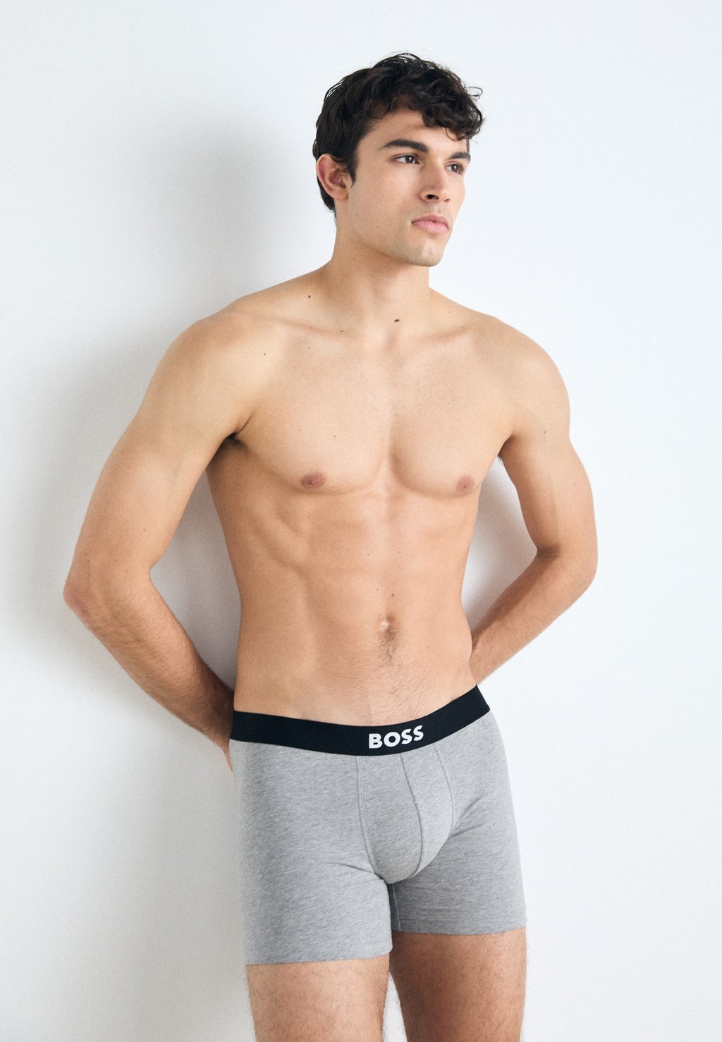 

Брюки BOXER BRIEF ONE 3 PACK BOSS, черный