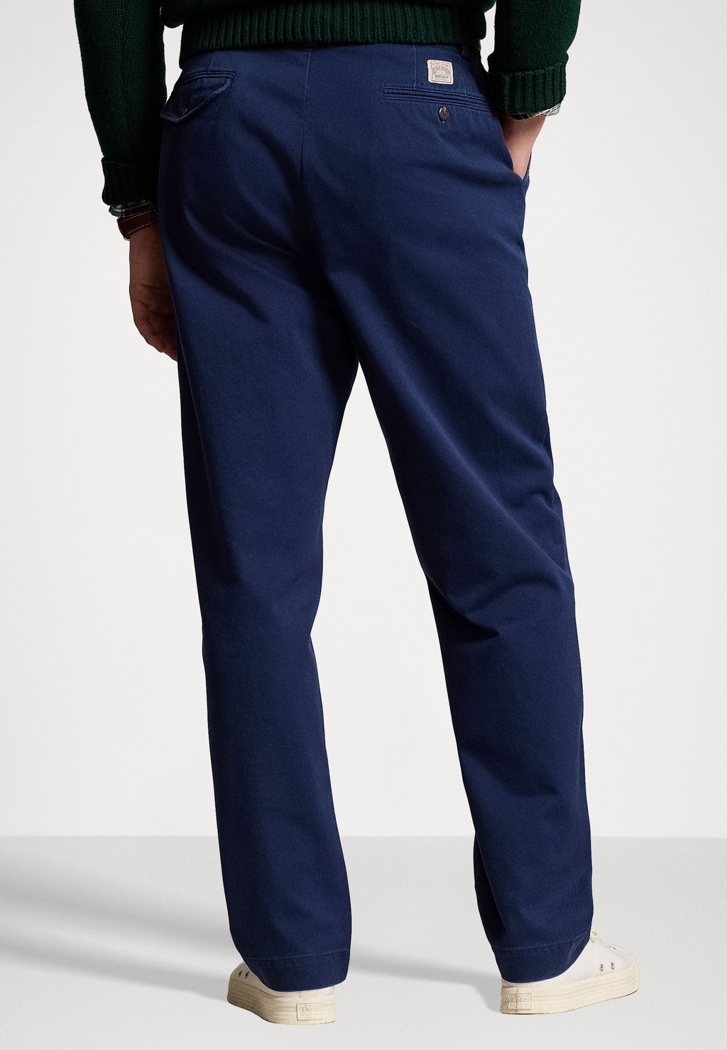 

Китайские штаны WHITMAN RELAXED FIT PLEATED TROUSER Ralph Lauren, темно-синий