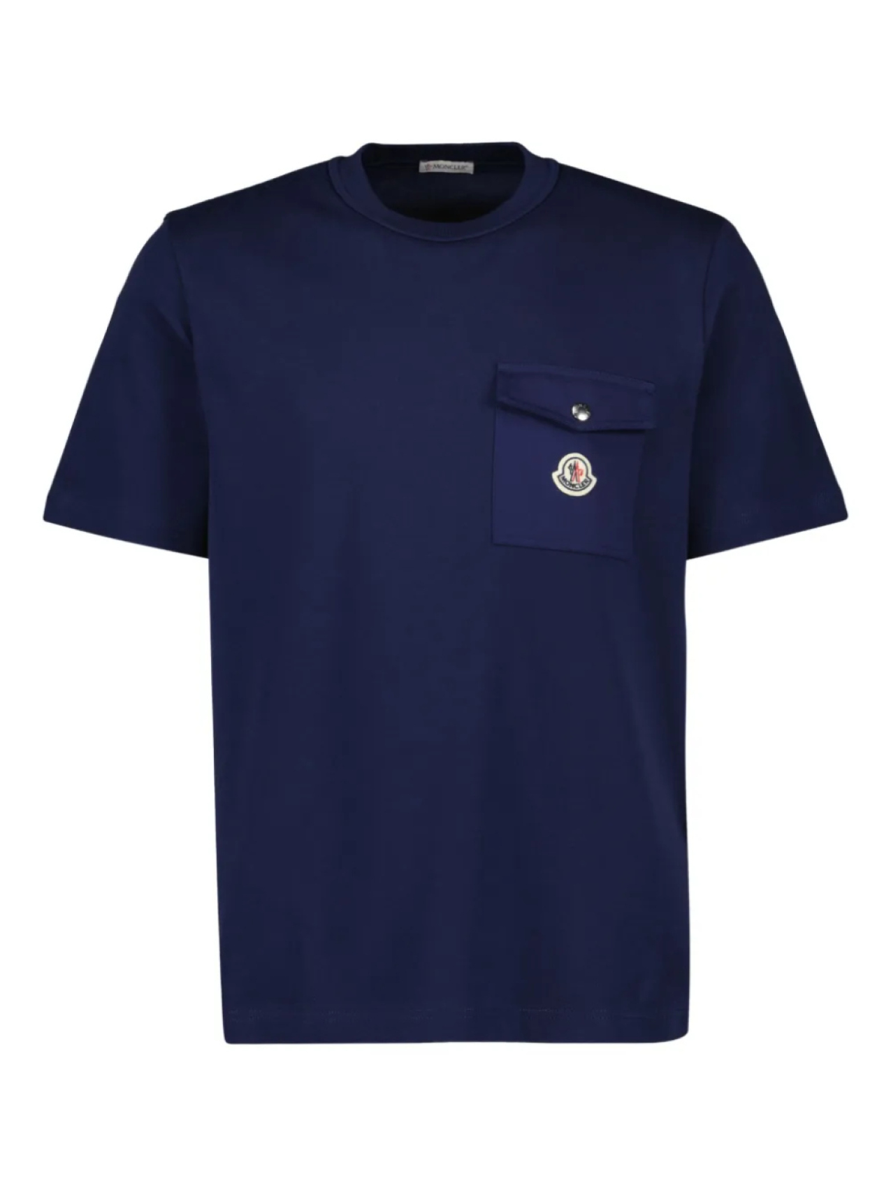 

Moncler cotton Футболка, синий