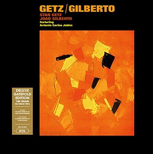 

Виниловая пластинка Getz, Stan / Gilberto, Joao: Getz / Gilberto