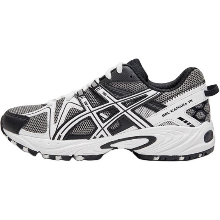 

Кроссовки для бега Gel Kahana TR Support Low Top для детей и подростков ASICS, белый/черный