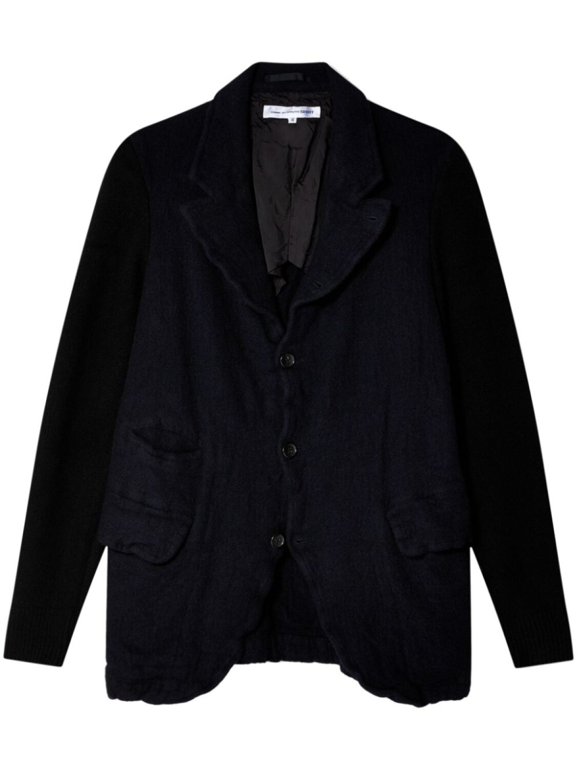 

Трикотажный пиджак Comme Des Garçons Shirt, синий
