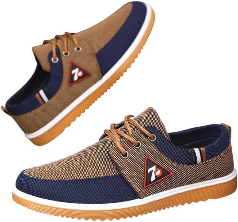 

Мужские повседневные кроссовки Hhhchpm с шнуровкой, удобные, с нескользящей подошвой и дышащим верхом из ткани, для ходьбы и вождения, на все сезоны, хаки