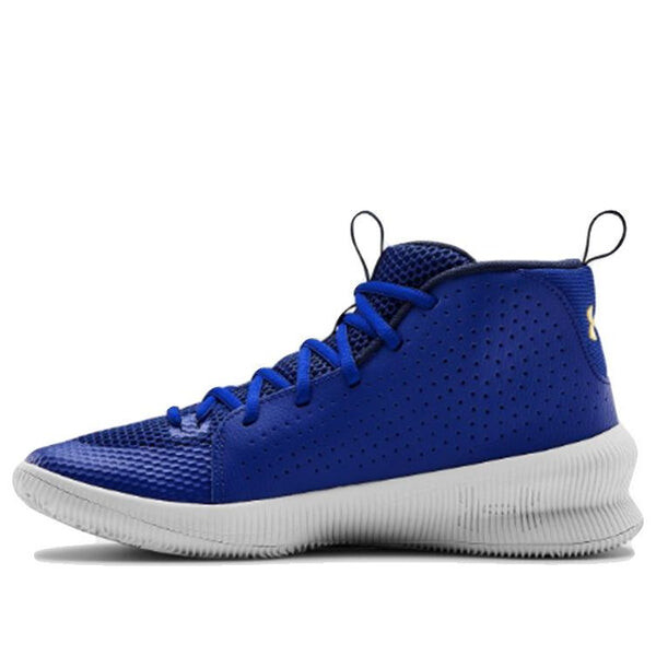 

Кроссовки jet basketball shoes blue Under Armour, синий