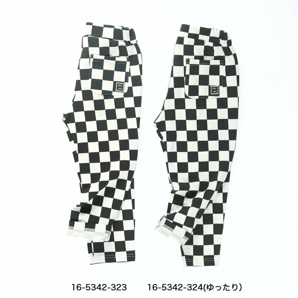 Длинные брюки свободного кроя, сшитые по фигуре. Branshes, 93_Black_Check — фото 2