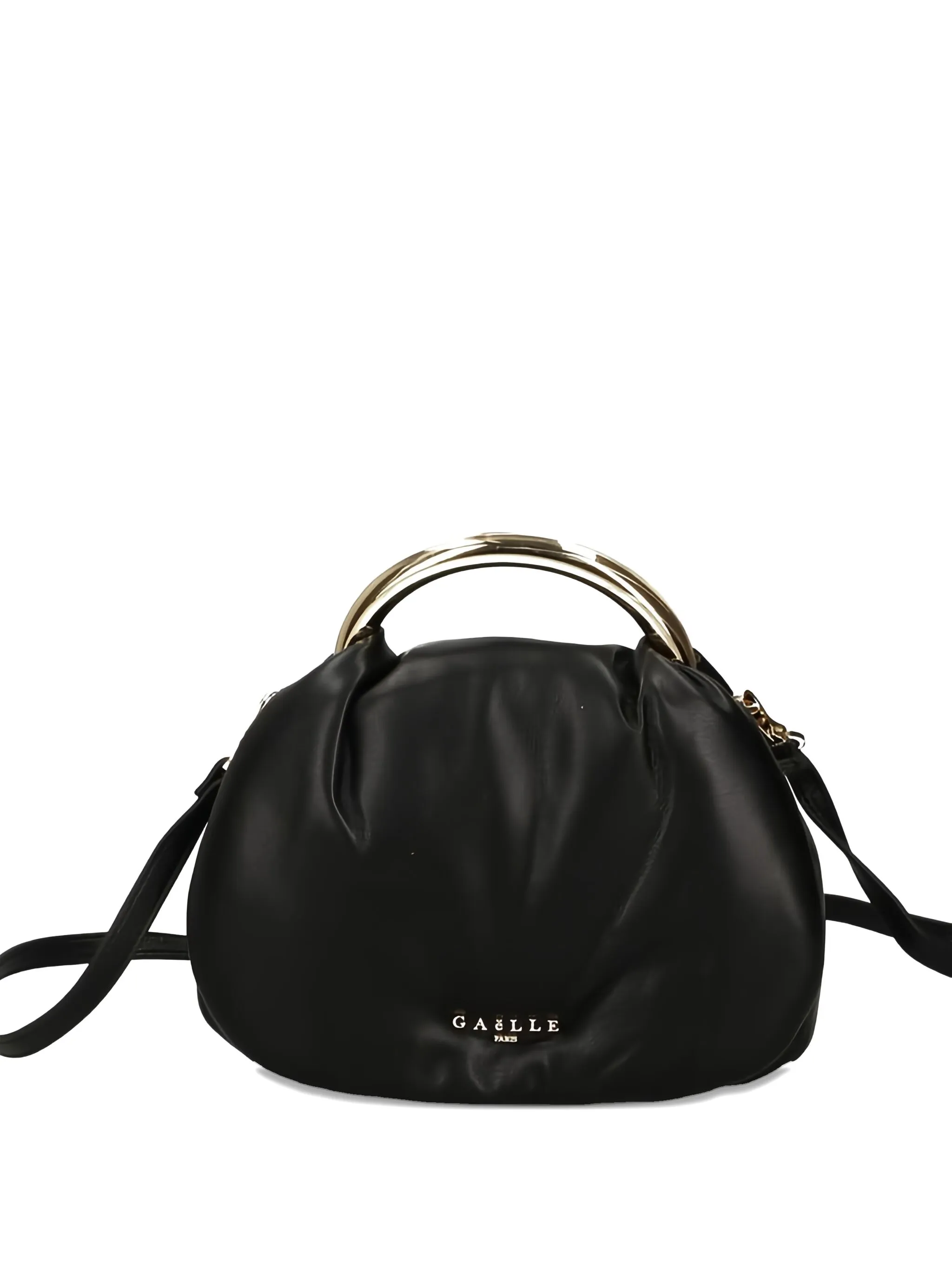 

Сумка-тоут с круглой ручкой Gaelle, черный