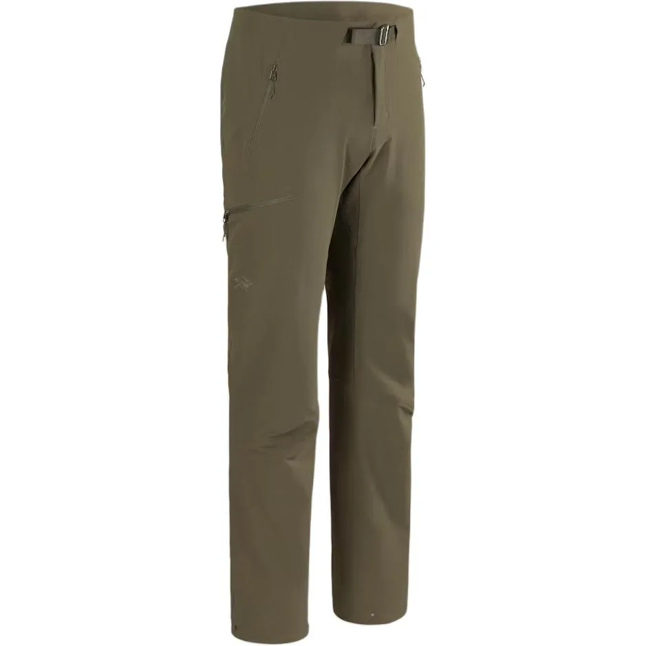 Мужские брюки GAMMA AR Soft Shell Arcteryx, Vintage Green Gray/Tatsu