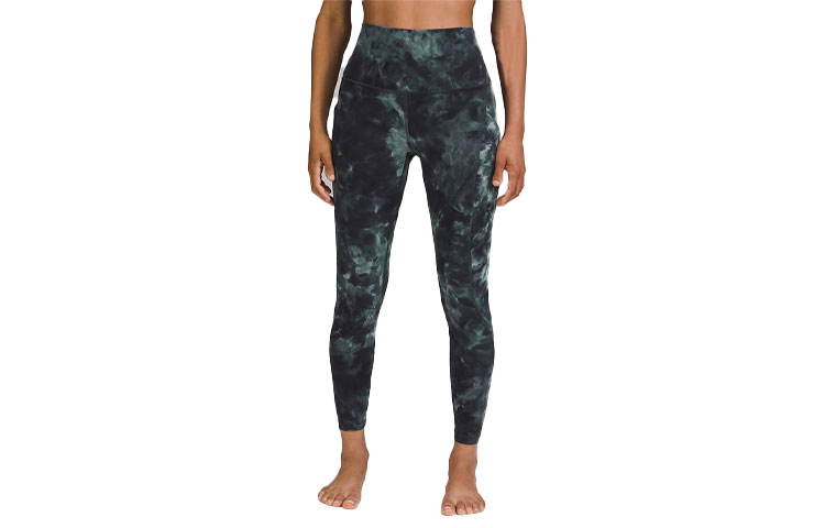 

Женские лосины для йоги Align Lululemon, елово-зеленый