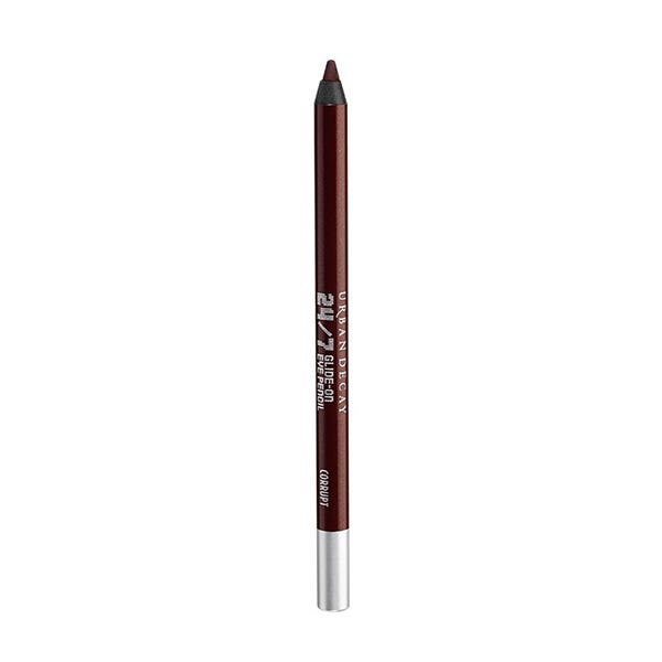 

Водостойкая веганская подводка для глаз URBAN DECAY 24/7 Glide-On Eye Pencil, Corrupt