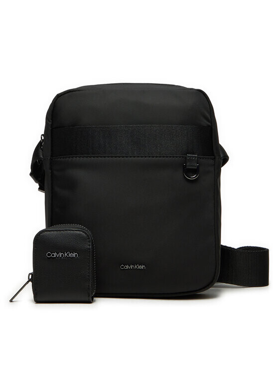 

Сумка через плечо Calvin Klein, черный