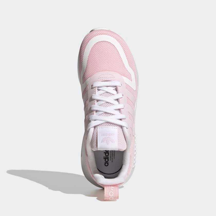 Детские кроссовки Adidas Originals унисекс Multix, белый/розовый — фото 3
