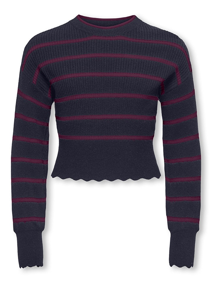 

KIDS ONLY Свитер "Иби" темно-синего/фиолетового цвета