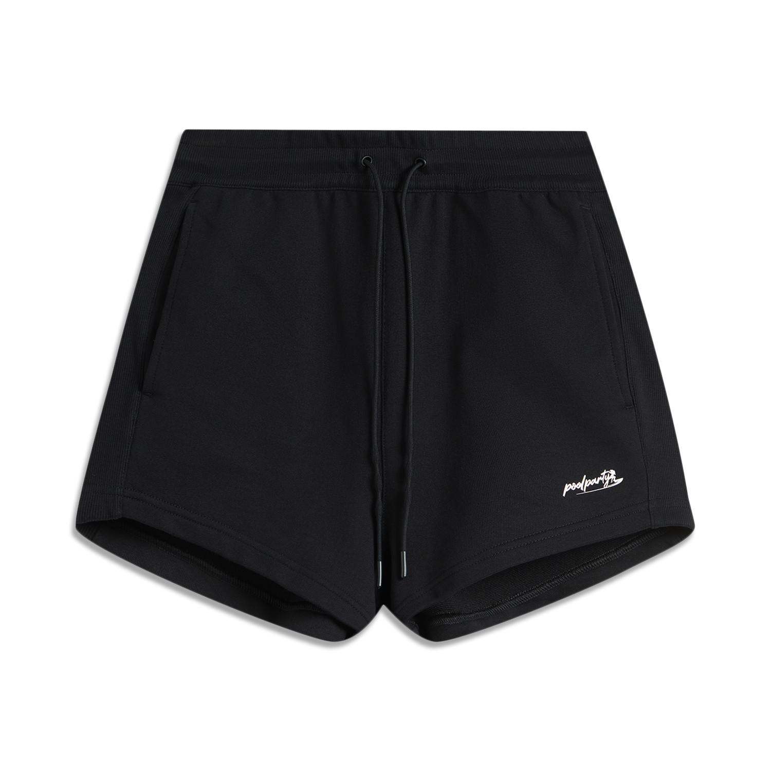 

Женские повседневные шорты LiNing Sports Life Collection, черные