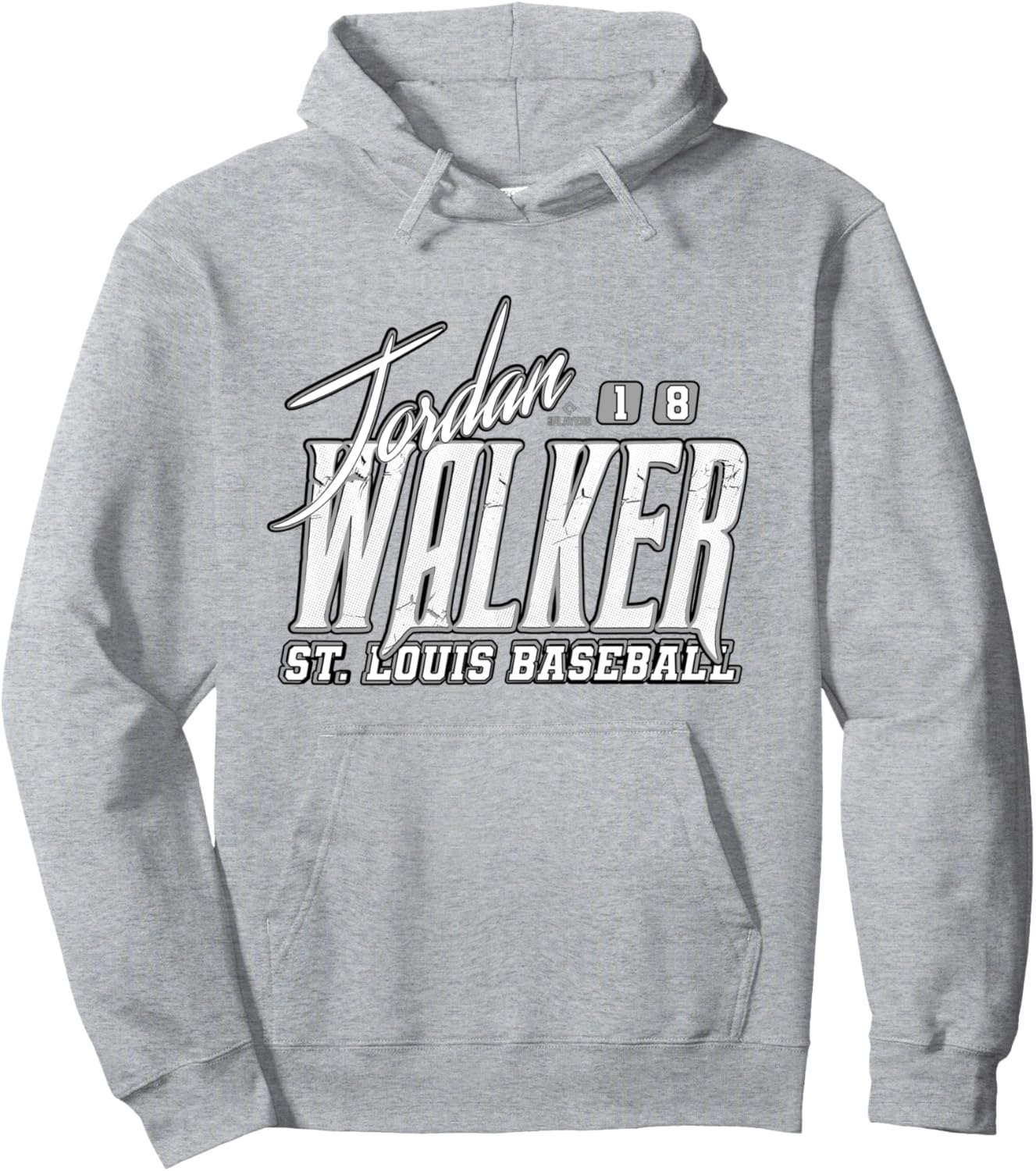 

Худи Jordan Walker St. Louis Baseball Rock MLBPA, серое Ryno Sports, Серый, Худи Jordan Walker St. Louis Baseball Rock MLBPA, серое Ryno Sports