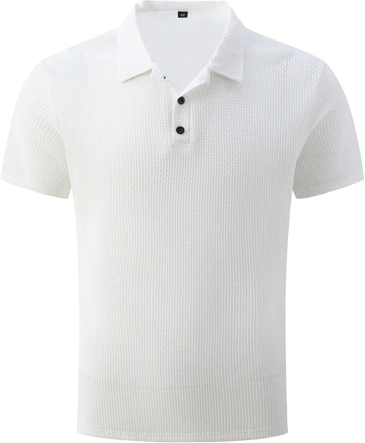 

Мужская футболка Polo Loose Fit с воротником на пуговицах Aosufei