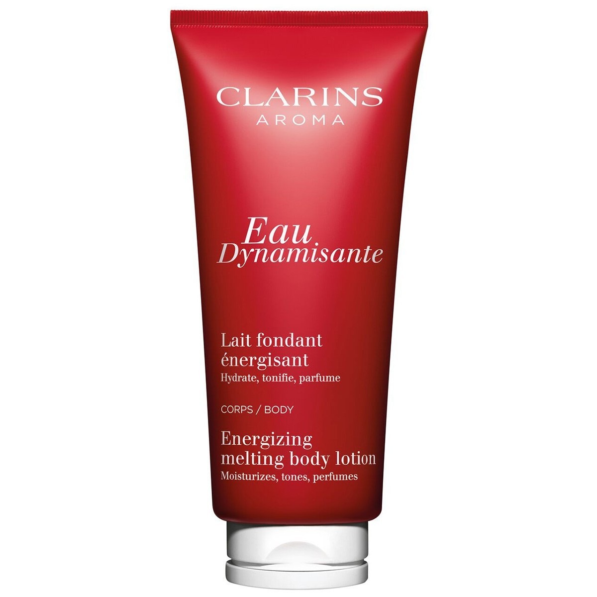 

Лосьон для тела eau dynamisante energizing melting body lotion Clarins, объем 200 мл