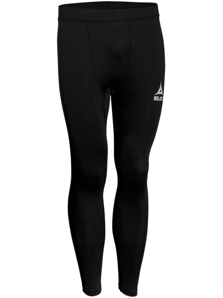 

Функциональное нижнее белье "Функциональные брюки длинные" черного цвета Select