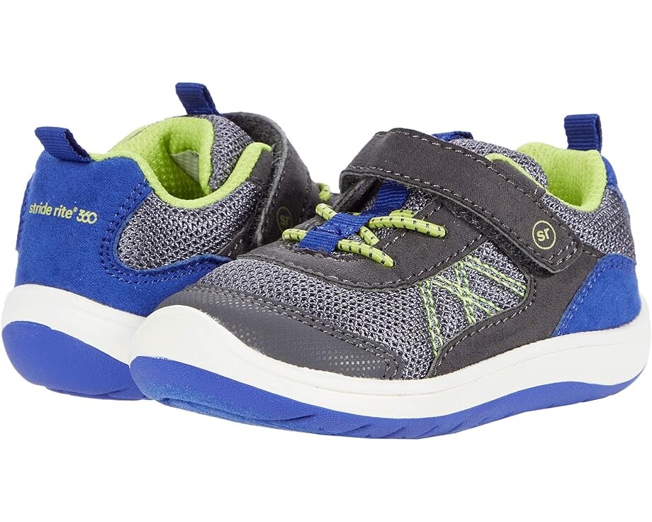 

Кроссовки Stride Rite 360 Carson, цвет Grey/Blue