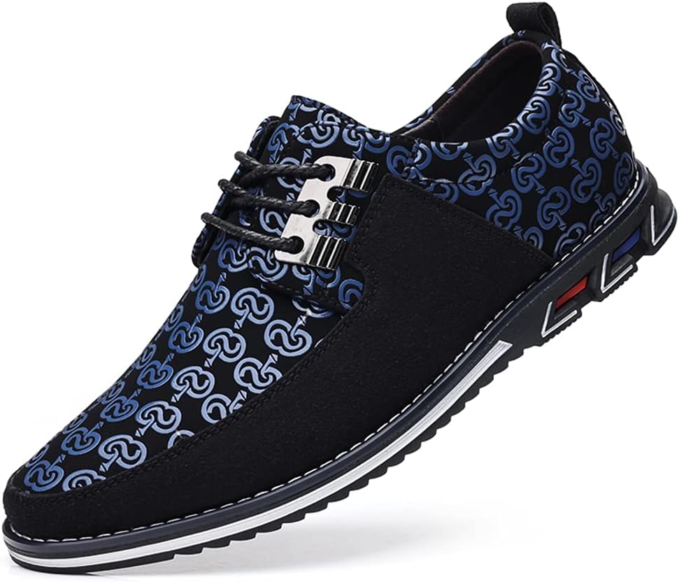 

Мужские повседневные туфли Veslexth, деловые слипоны, модные кожаные лоферы, удобные для ходьбы, вождения, роскошные для работы, офиса, нарядной носки на улице, дышащие кроссовки, синий