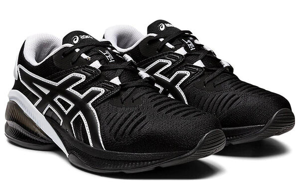 Кроссовки гель квантовая бесконечность джин Asics, черный — фото 3