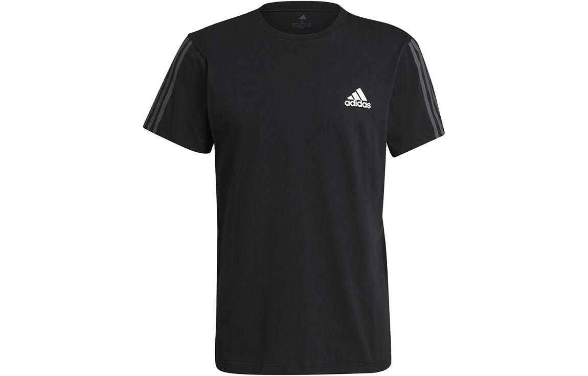 

Футболка мужская черная Adidas, черный