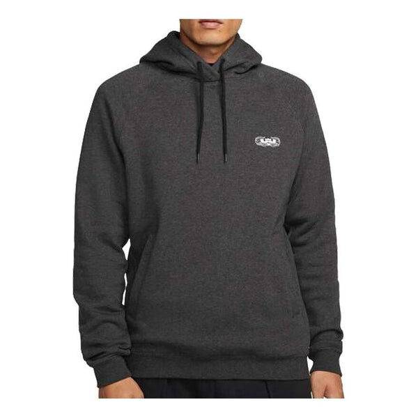 

Толстовка Nike LeBron Men Pullover Hoodie 'Black', черный