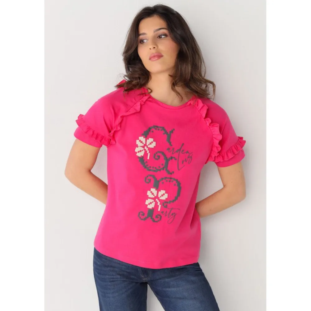 

Футболка Lois Jeans 133065-42222-2263, фиолетовый