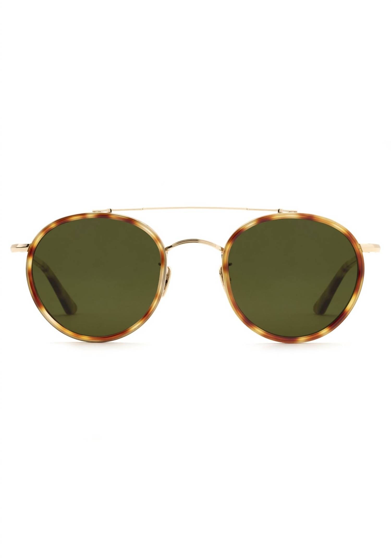 

Солнцезащитные очки Porter из 12-каратного титана с поляризованной линзой Hawksbill KREWE, цвет 12k titanium + hawksbill polarized