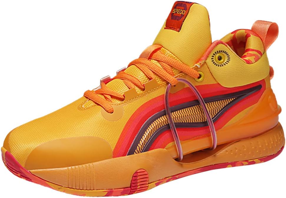 

Мужская обувь Rongduyan на открытом воздухе, мужские прогулочные кроссовки, спортивная обувь для мужчин, повседневная обувь, баскетбольные кроссовки, соревновательная обувь, желтый