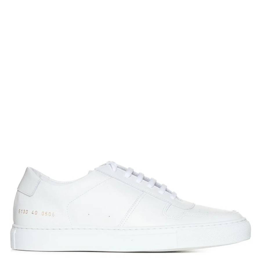 Классические кроссовки Common Projects BBall Low-Top, белый