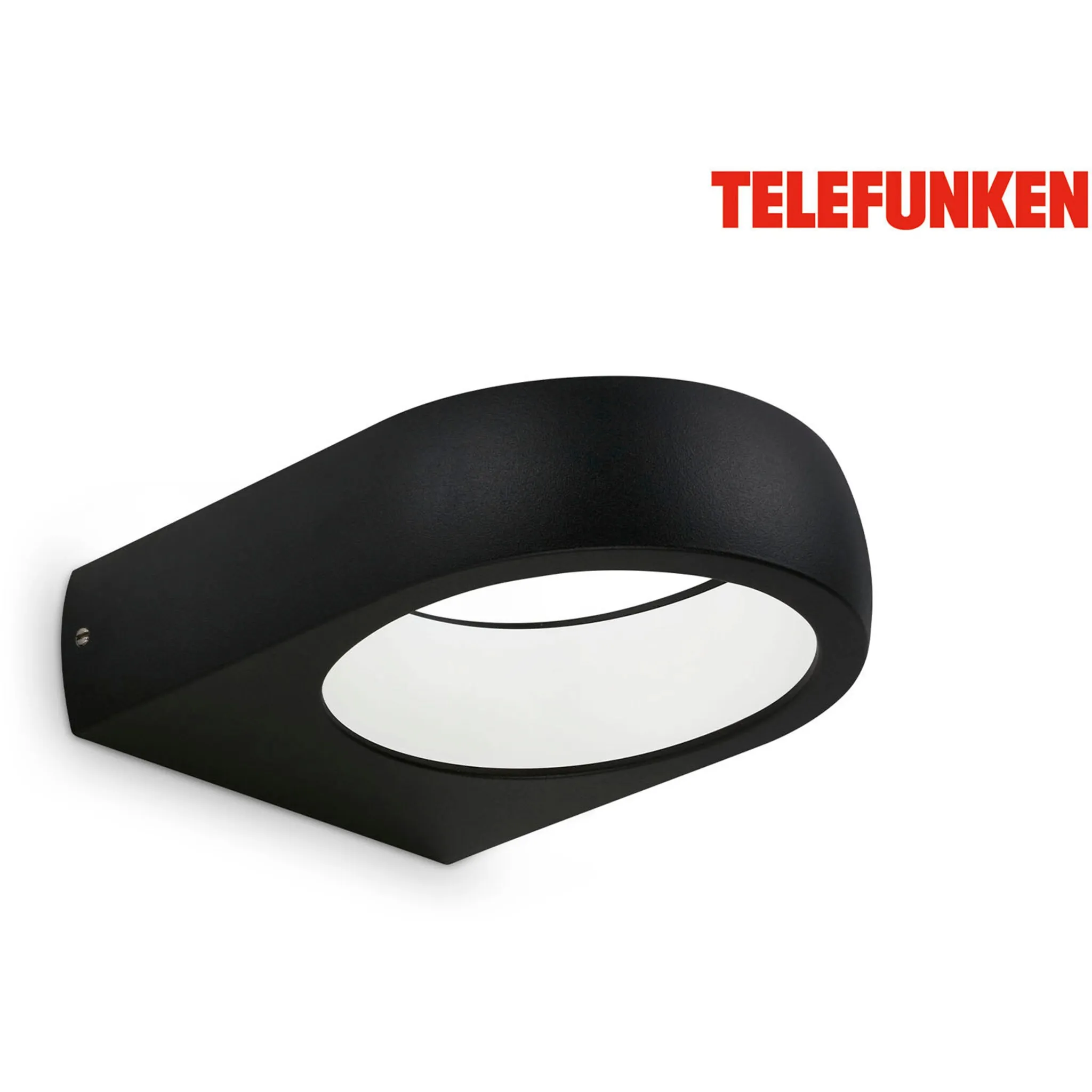 

Telefunken Светодиодный настенный светильник для наружного освещения, стационарно установленный светодиодный модуль, 7,5 Вт, черный