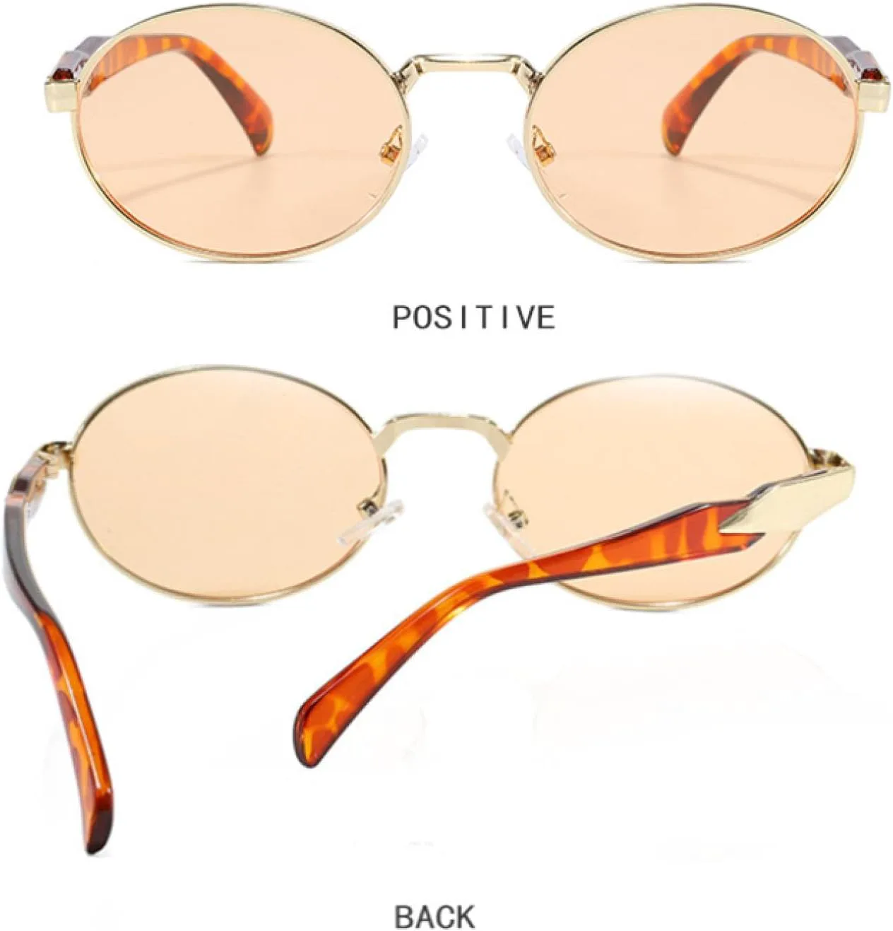 

Солнцезащитные очки с защитой от УФ-излучения UV400 | Легкая оправа | Для женщин и мужчин | Для занятий спортом на открытом воздухе и вождения DSVIGF, C4 Silver Red