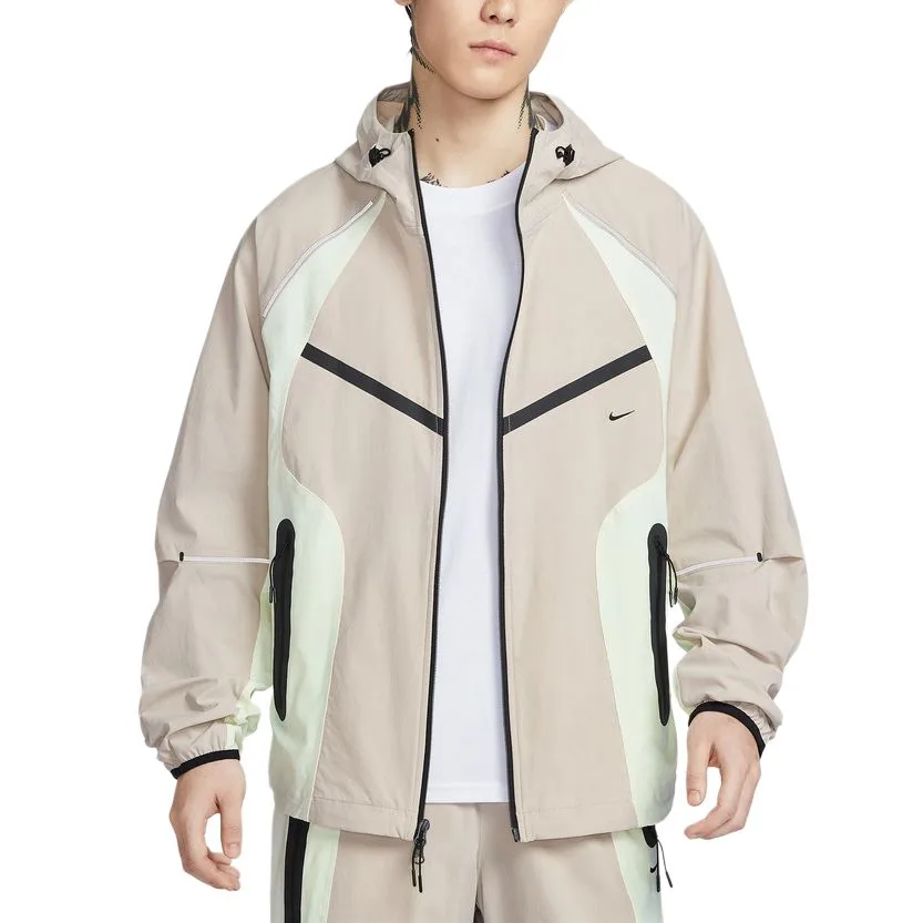 Куртка мужская AS M NK TCH DF WV Nike, Light Khaki