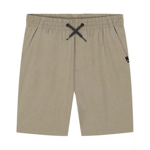 

Мальчиковые шорты Eddie с манжетами 8-20 Quiksilver, цвет khaki heather
