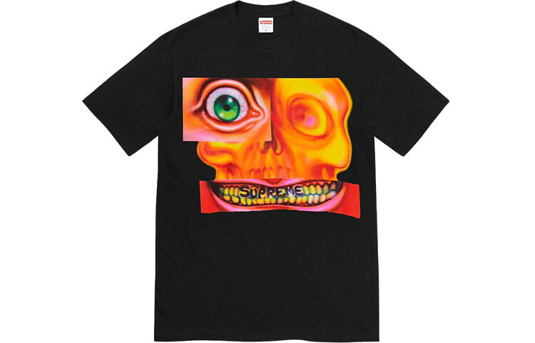 

Футболка FW21 унисекс Supreme, оранжевый