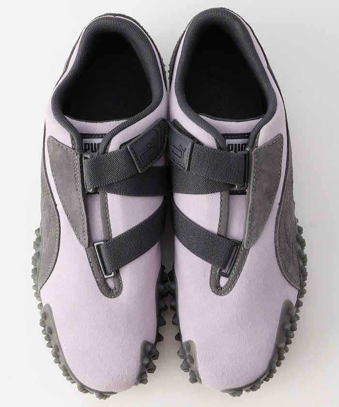 Кроссовки Замша MOSTRO [25,0-28,0 см] Puma, Other/Pattern 1 — фото 2