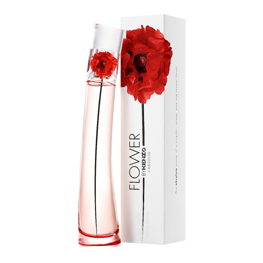 Kenzo, Flower By Kenzo L'absolue, парфюмированная вода-спрей, 50 мл — фото 2