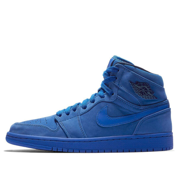 Кроссовки 1 ретро премиум класса Air Jordan, синий