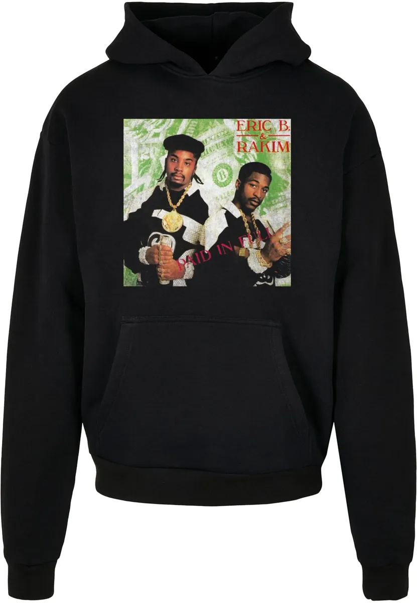 

Толстовка с капюшоном Merchcode " Merchcode Men's Eric B & Rakim - Paid in Full Ultra Heavy Hoody", черный