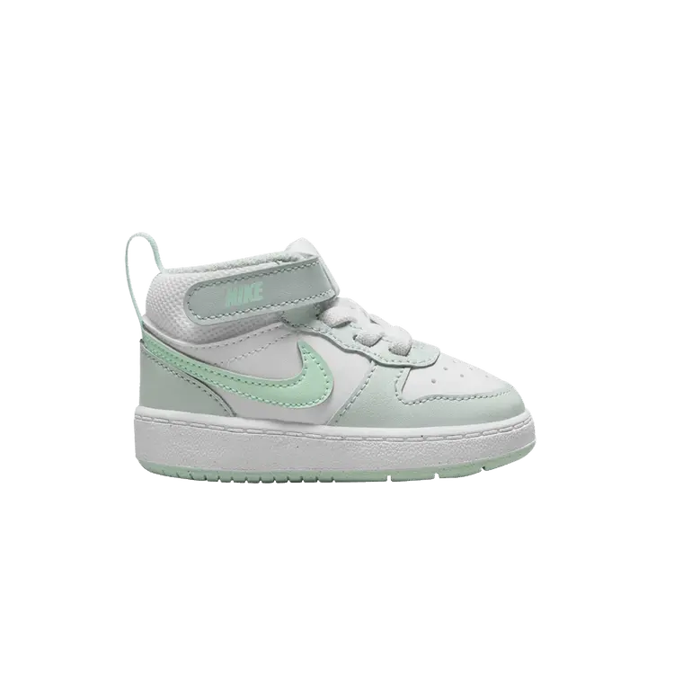 

Кроссовки Nike Court Borough Mid 2 TD Pure Platinum Mint Foam, серый