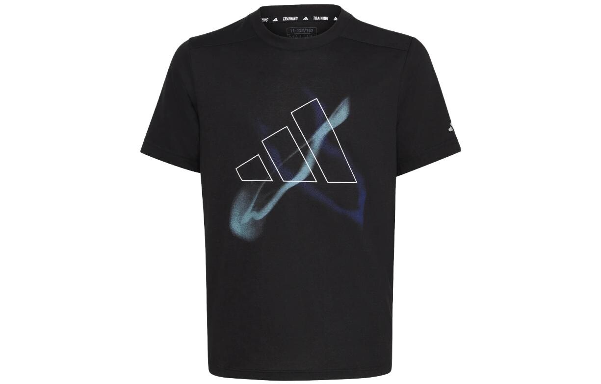 

Детская футболка Adidas, черный