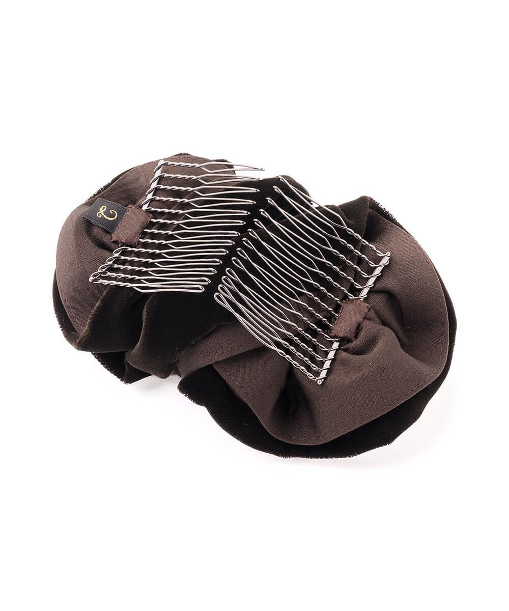Первичная бархатная расческа Easy Comb Complex Biz, brown — фото 4