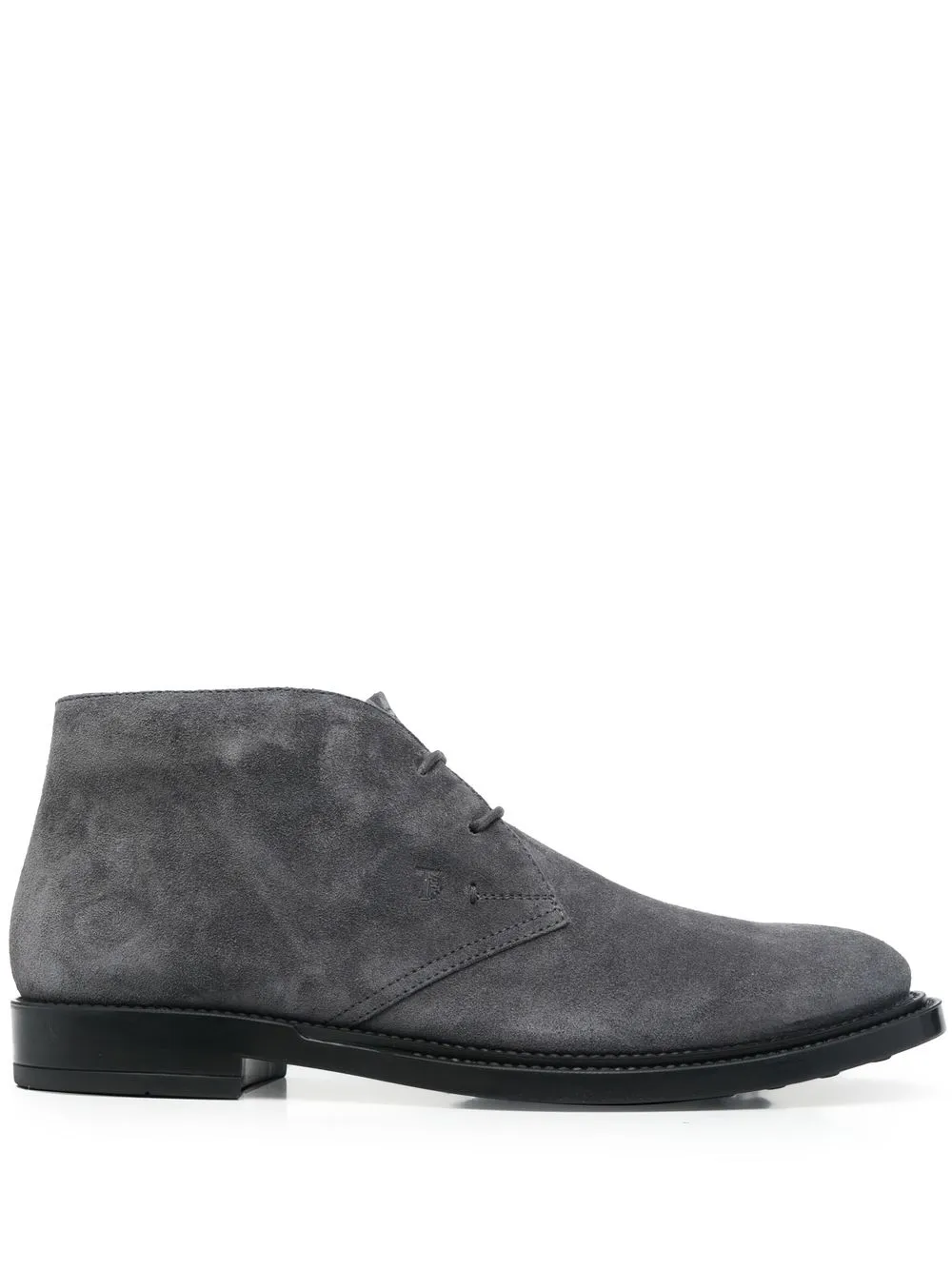 

Ботинки на шнуровке TOD'S, синий